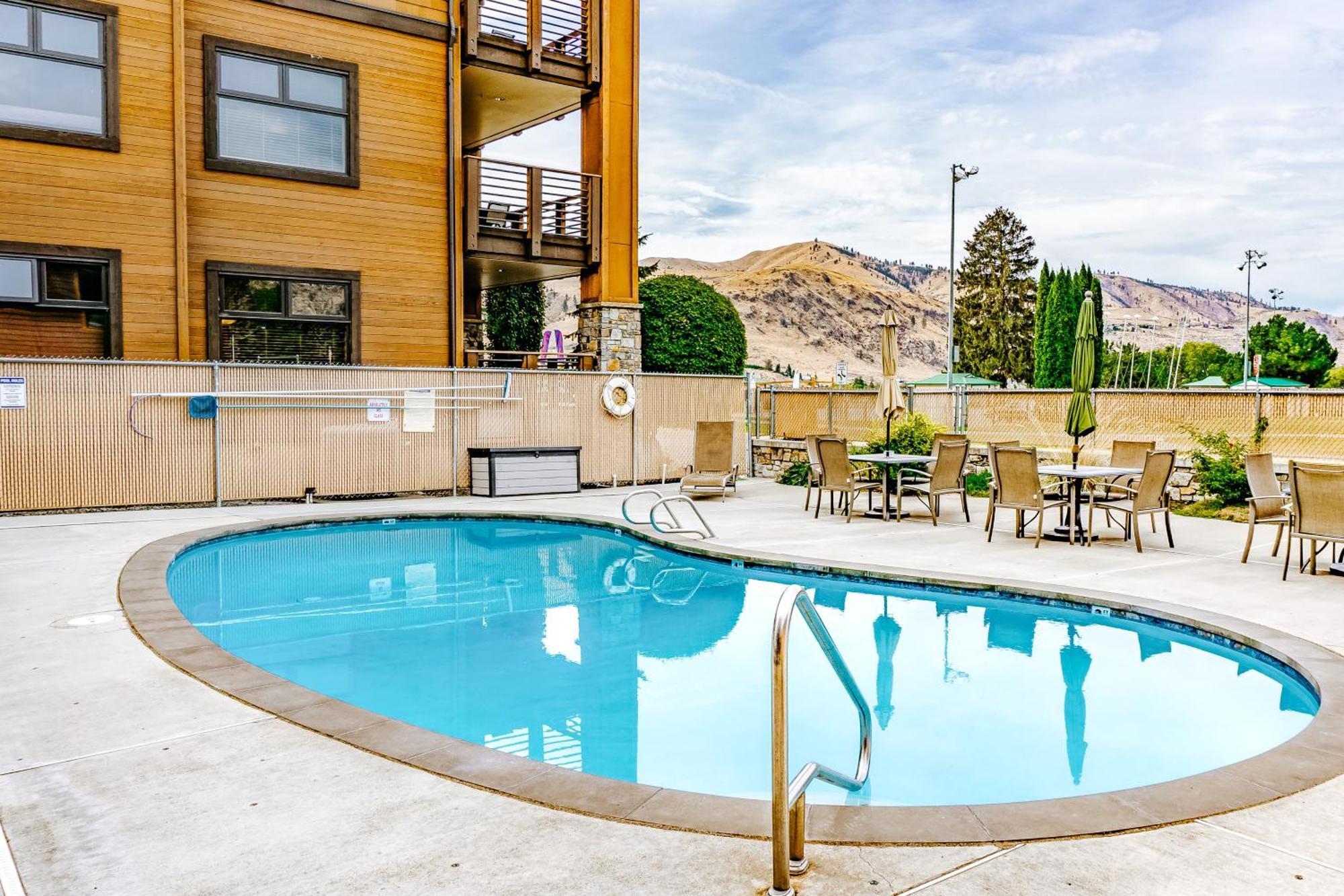 Driftin' Cabanas Chelan Dış mekan fotoğraf